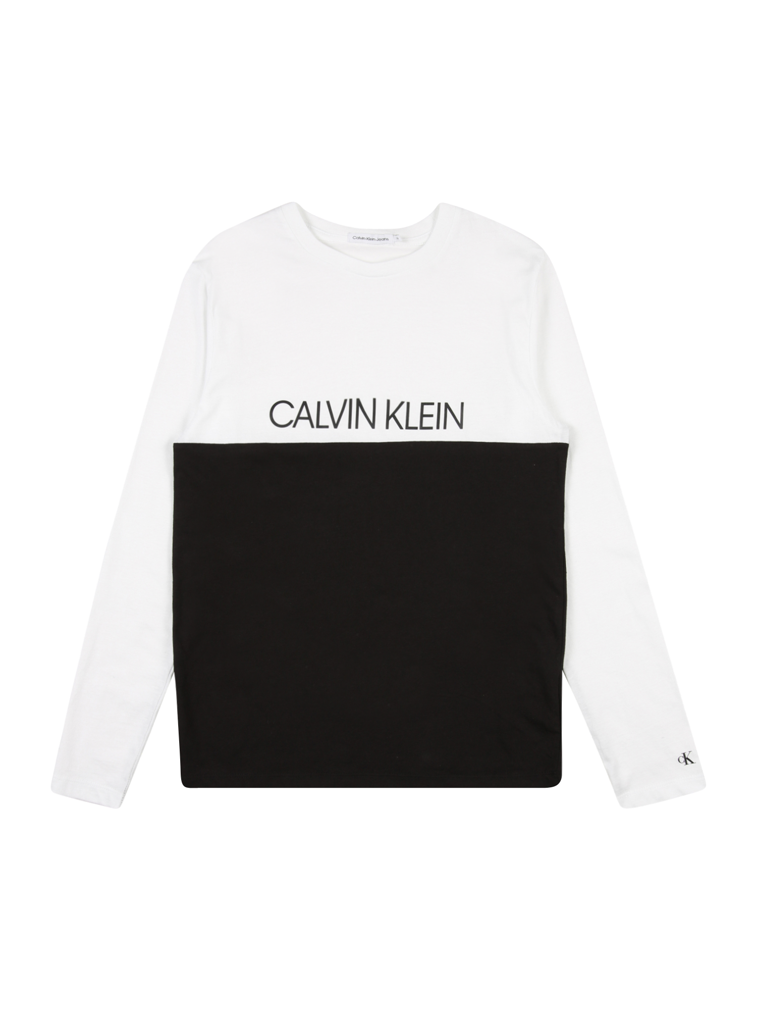 Bambini BHKDo Calvin Klein Jeans Maglietta in Nero 