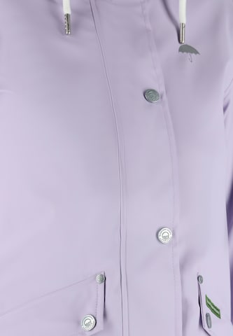 Veste fonctionnelle Schmuddelwedda en violet