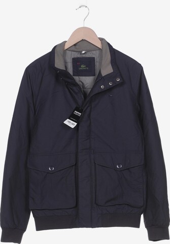 LACOSTE Jacket & Coat in M-L in Blue: front