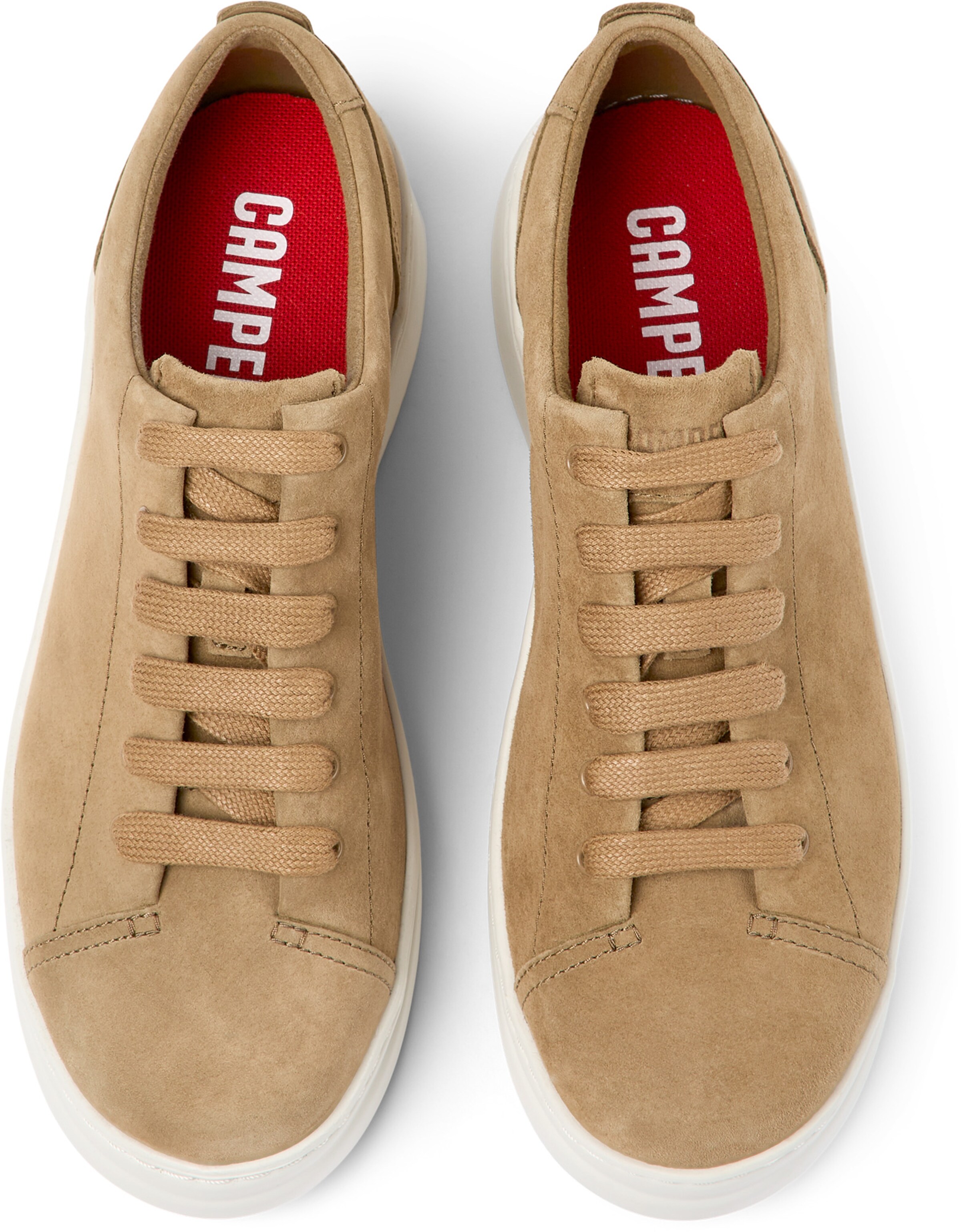 CAMPER Sneakers laag ' Runner Up ' in Bruin