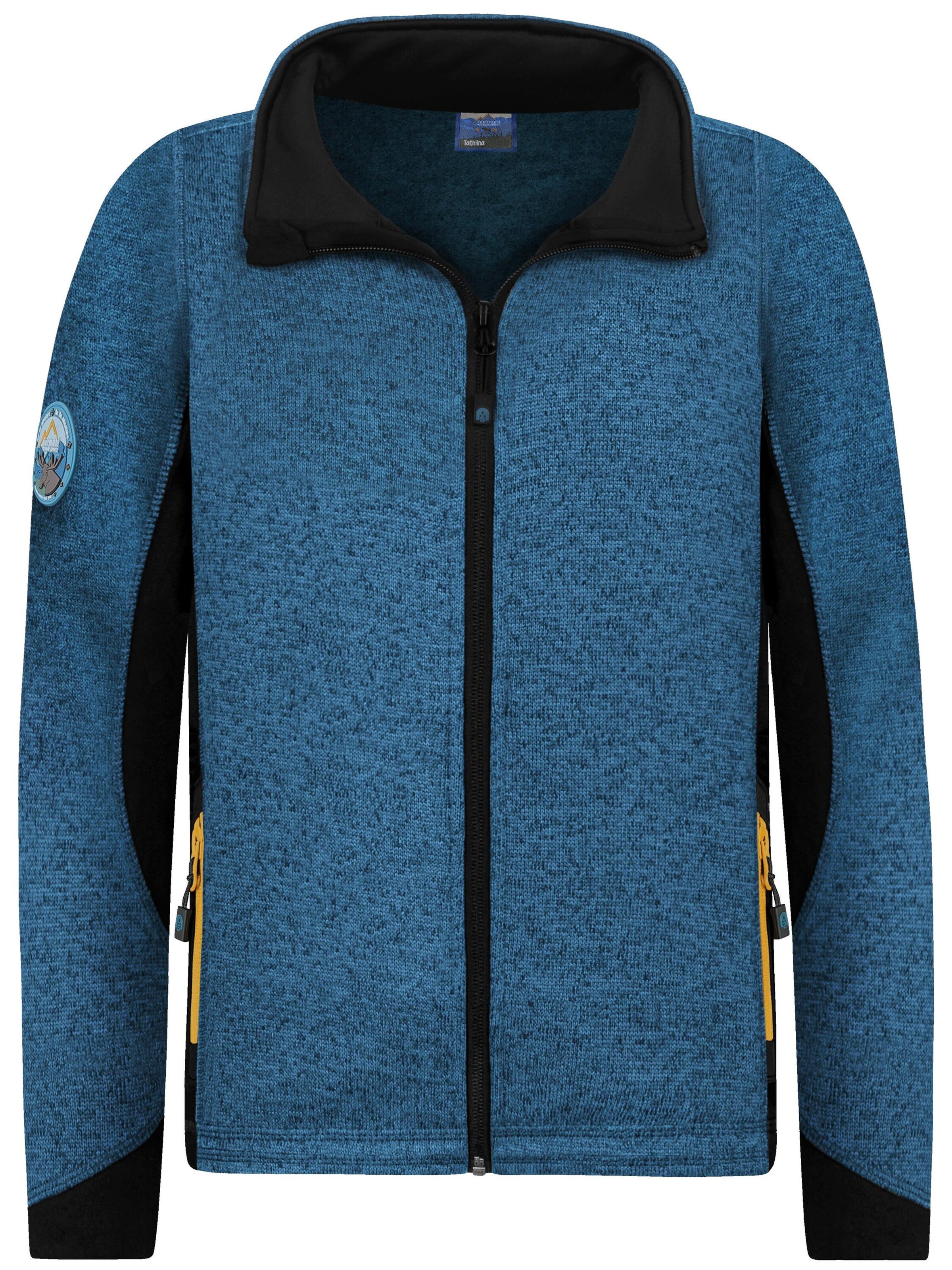 normani Funktionsfleecejacke 'Tathlina' in Blau