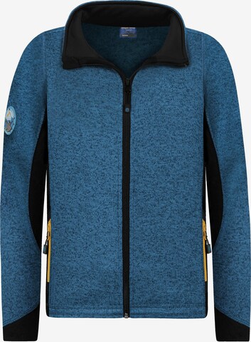 normani Athletic Fleece Jacket 'Tathlina' in Blue