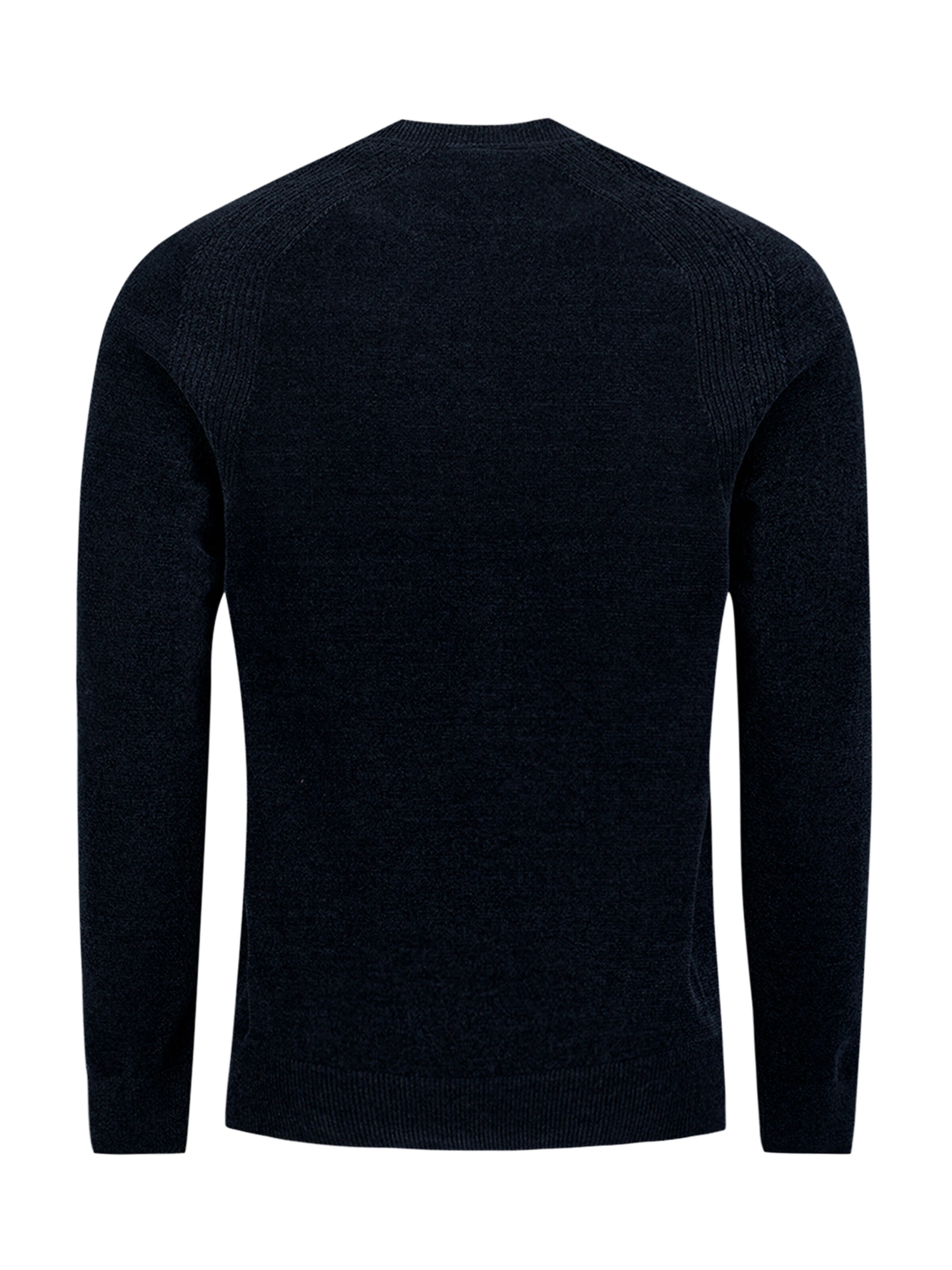 No Excess Pullover in Blau