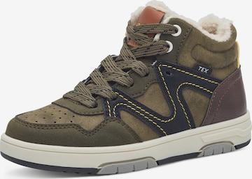 s.Oliver Sneaker in Grün: Vorderseite