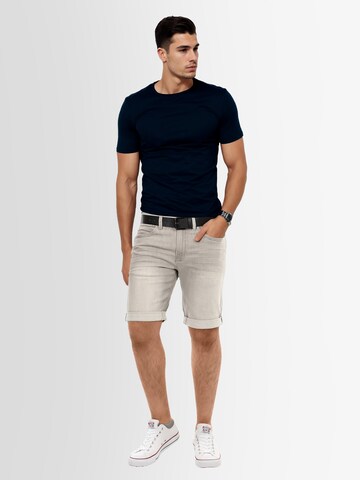 INDICODE Regular Jeans in Grey