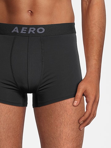 AÉROPOSTALE Boxershorts 'SOLID TECH' in Zwart