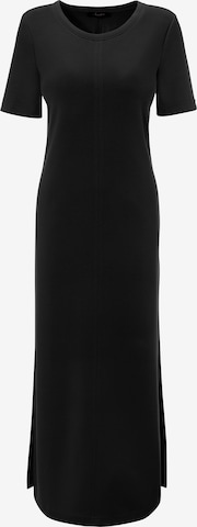 Aniston CASUAL Kleid in Schwarz: Vorderseite