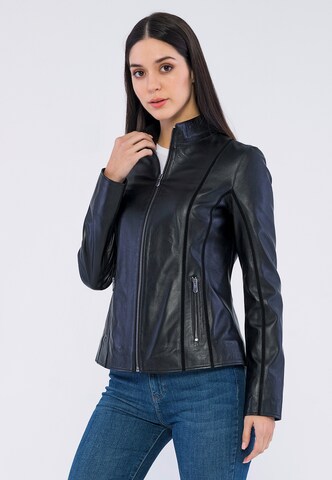 Giorgio di Mare Between-Season Jacket in Black