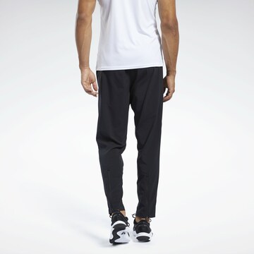 Reebok - Loosefit Calças de desporto 'Workout Ready' em preto