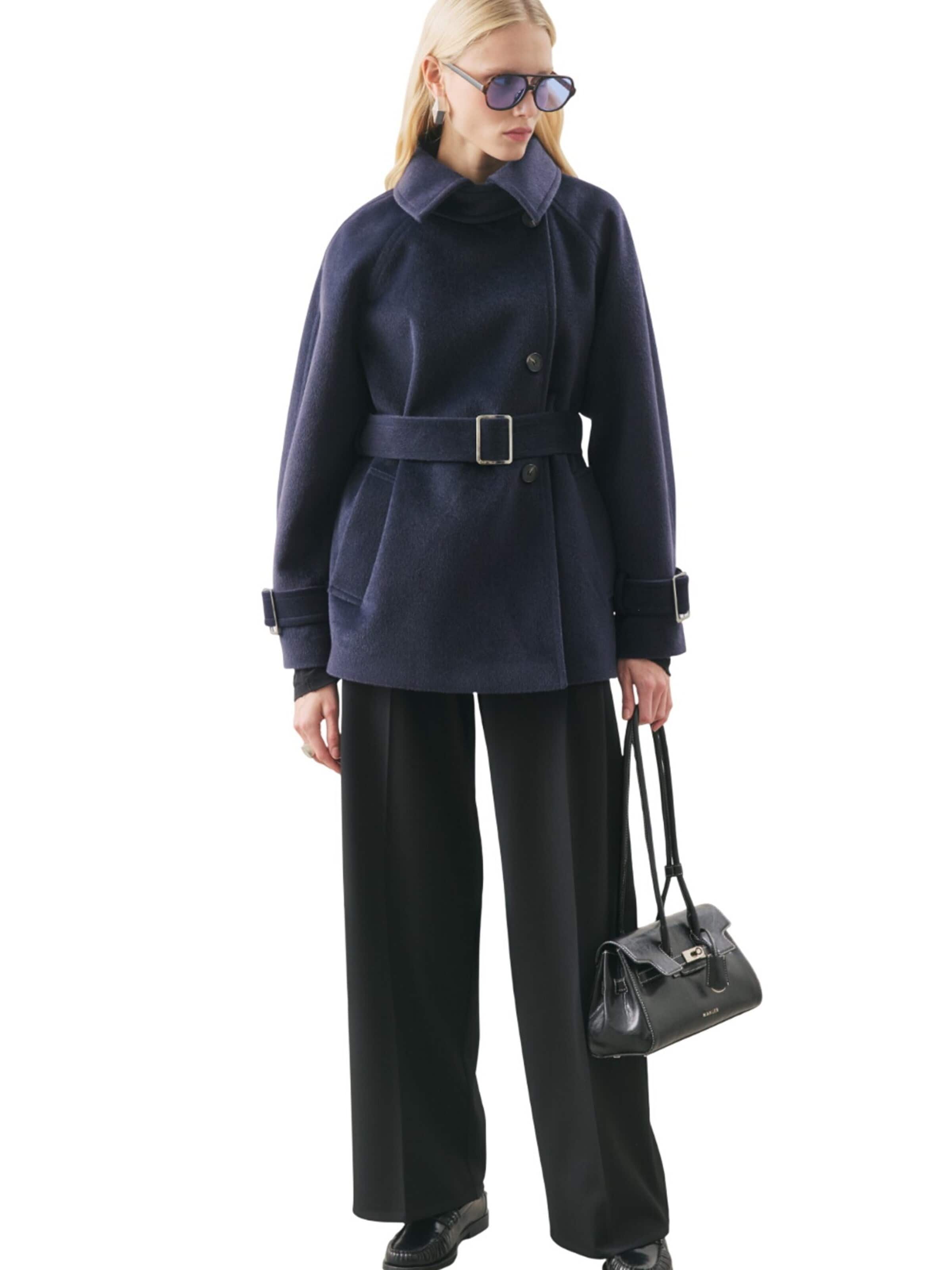 MANUKA Winterjacke‌‌ in Blau: Vorderseite