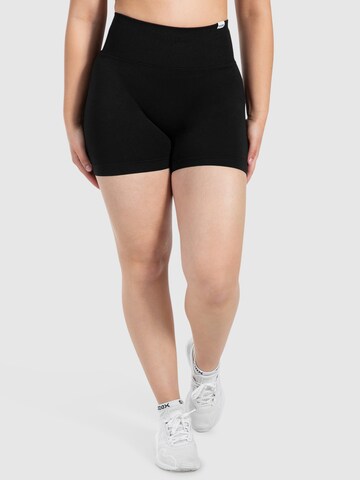 Skinny Leggings ' Elvia ' Smilodox en noir : devant