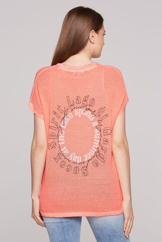 Soccx Pullover in Orange