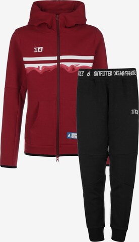 OUTFITTER Tracksuit in Mixed colors: front