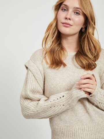 Pullover 'Catina' di VILA in beige