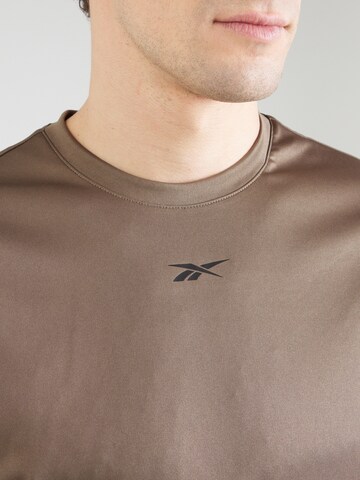 Maglia funzionale di Reebok in verde