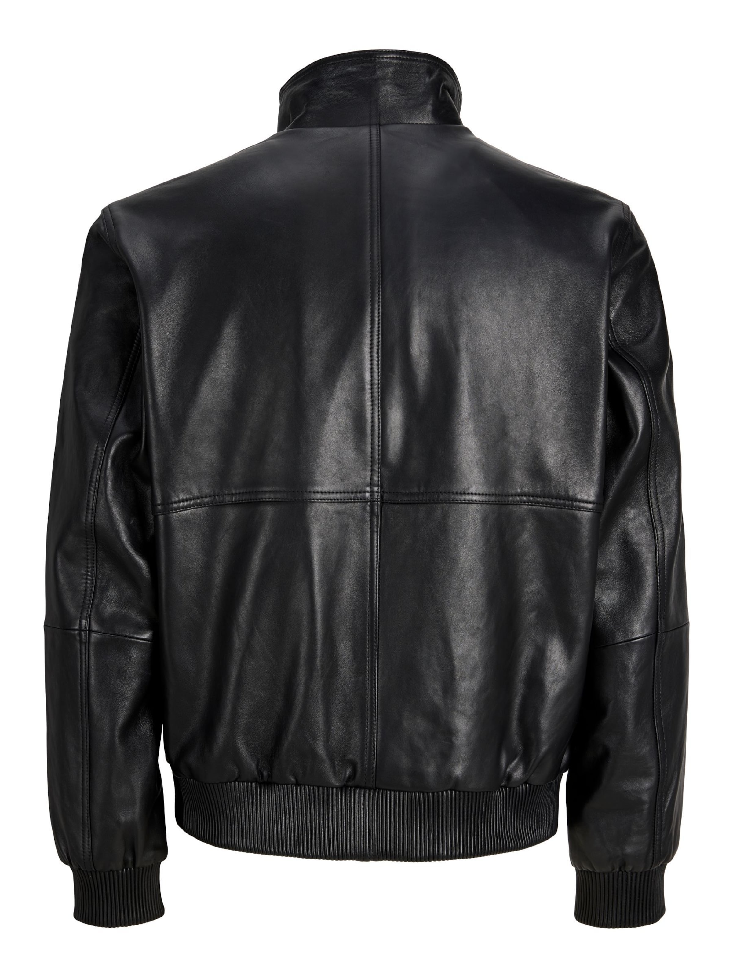 JACK & JONES - Chaqueta de entretiempo en negro