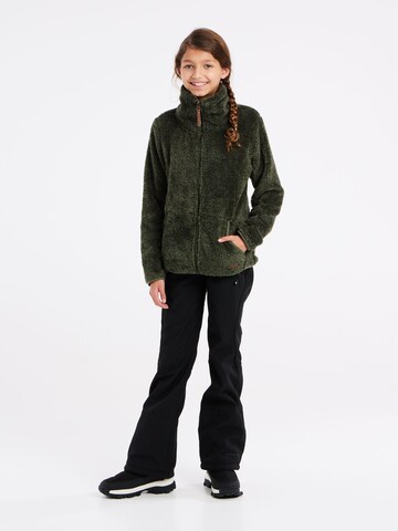 PROTEST Fleece Jacket 'RIRI JR' in Green