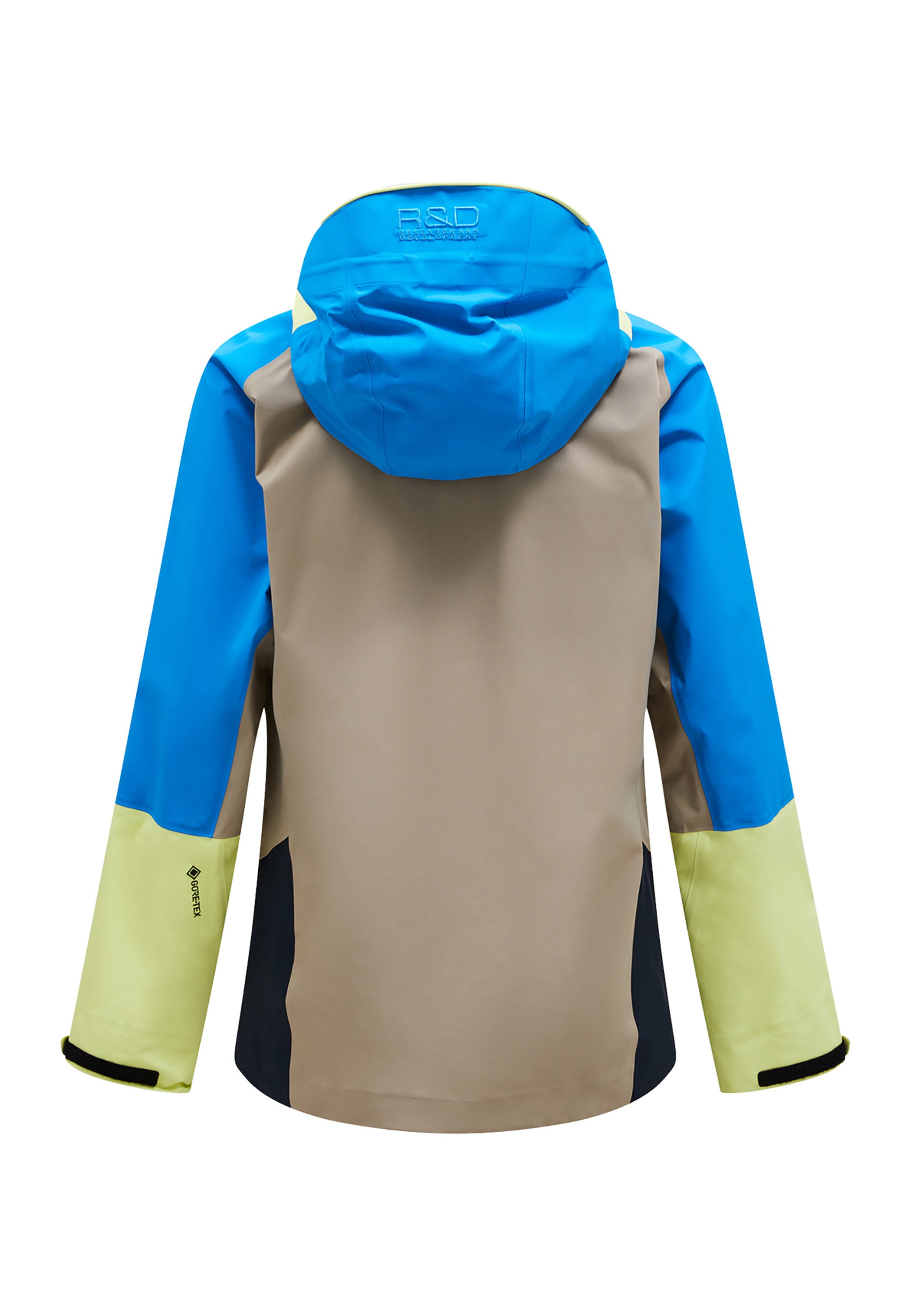 PEAK PERFORMANCE Athletic Jacket in Blue