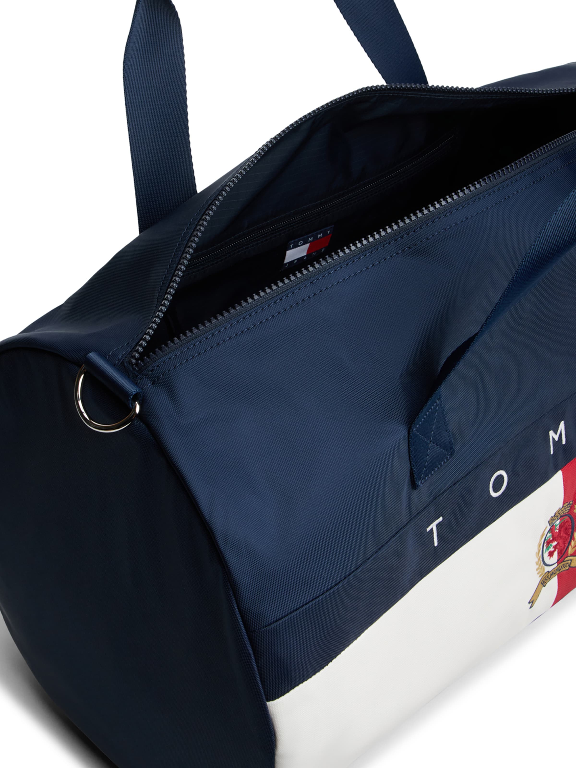 Tommy Jeans Чанта за пътуване тип "Weekender" в синьо