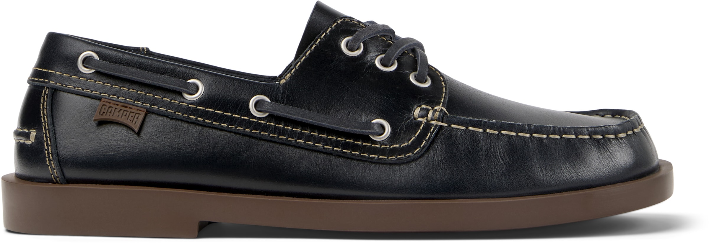 CAMPER Moccasins 'Don' in Blue