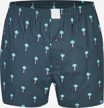 MG-1 Boxershorts 'Classics' in Blauw