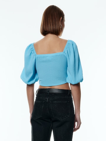 EDITED Blouse 'Dion' in Blauw