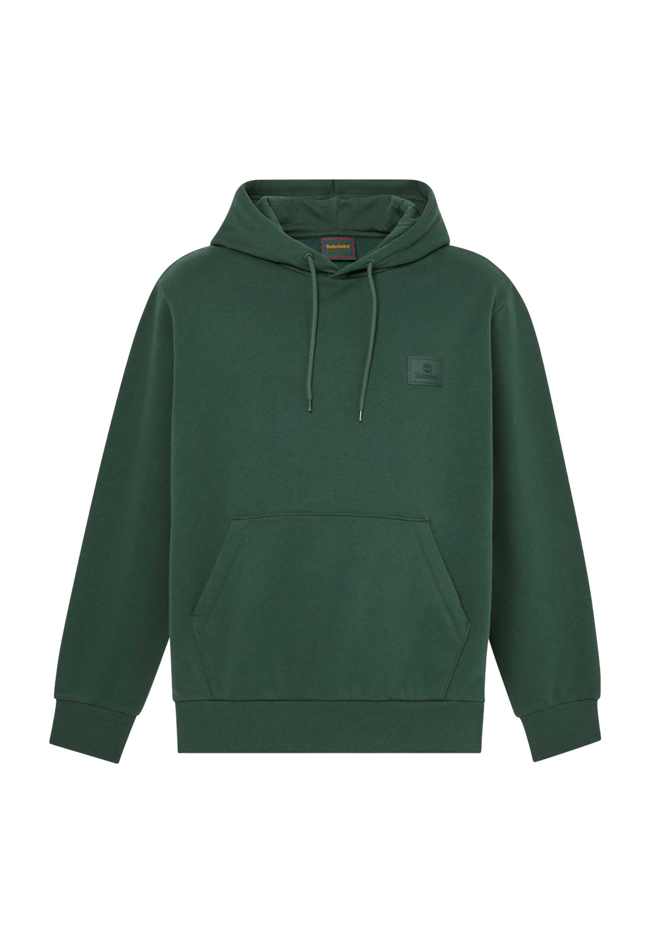 TIMBERLAND Sweatshirt in Groen: voorkant