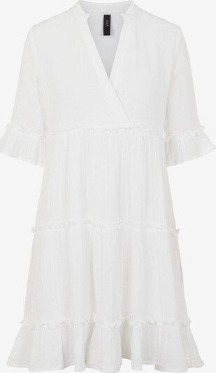 Y.A.S Robe 'Lima' en blanc, Vue avec produit