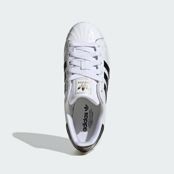 Baskets basses 'Superstar II' ADIDAS ORIGINALS en blanc