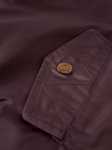 NAME IT Φθινοπωρινό και ανοιξιάτικο μπουφάν 'NKFMARISKA' σε λιλά