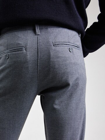 Only & Sons Slim fit Chino trousers 'ONSMark' in Blue