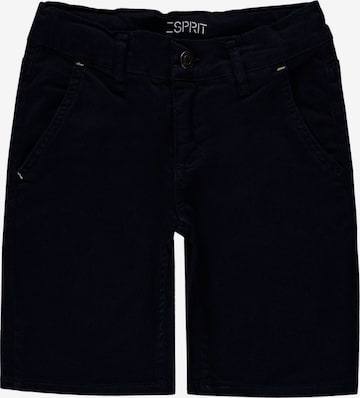 ESPRIT Regular Jeans in Zwart: voorkant