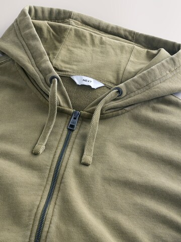 Giacca di felpa di Next in verde