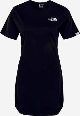 THE NORTH FACE Dress 'Simple Dome' in Black: front