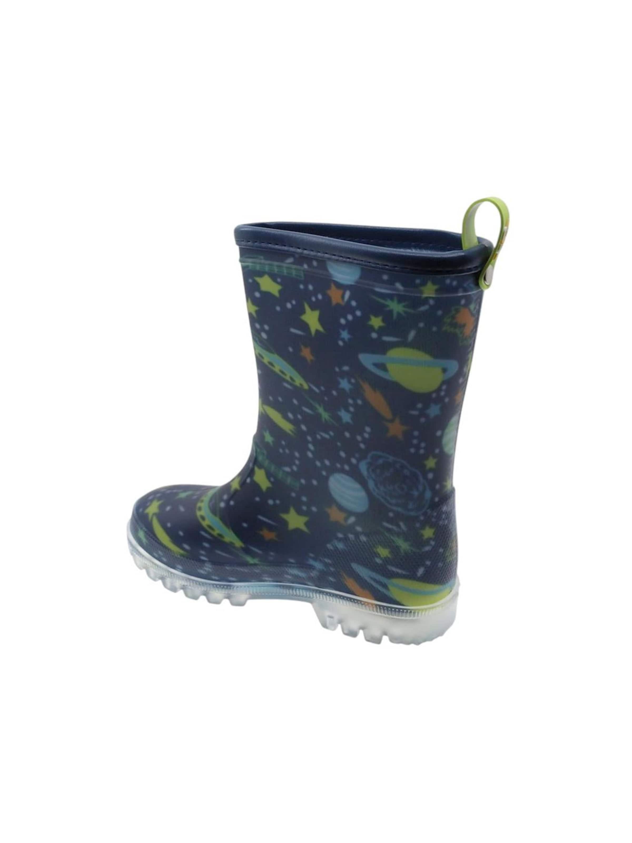 Bottes en caoutchouc Beppi en bleu