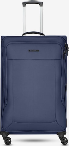 Trolley di Franky in blu: frontale