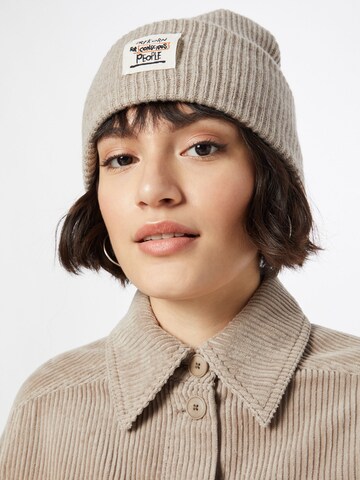 DRYKORN - Gorra 'LOAH' en beige: frente