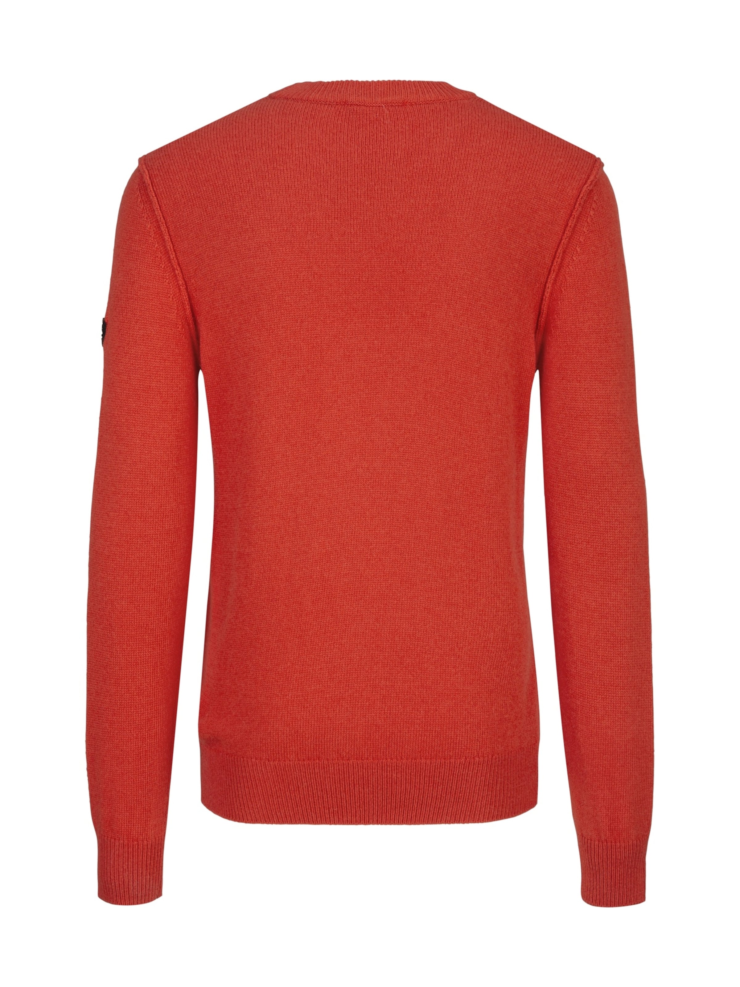 19V69 ITALIA Sweater ' Ricardo ' in Orange