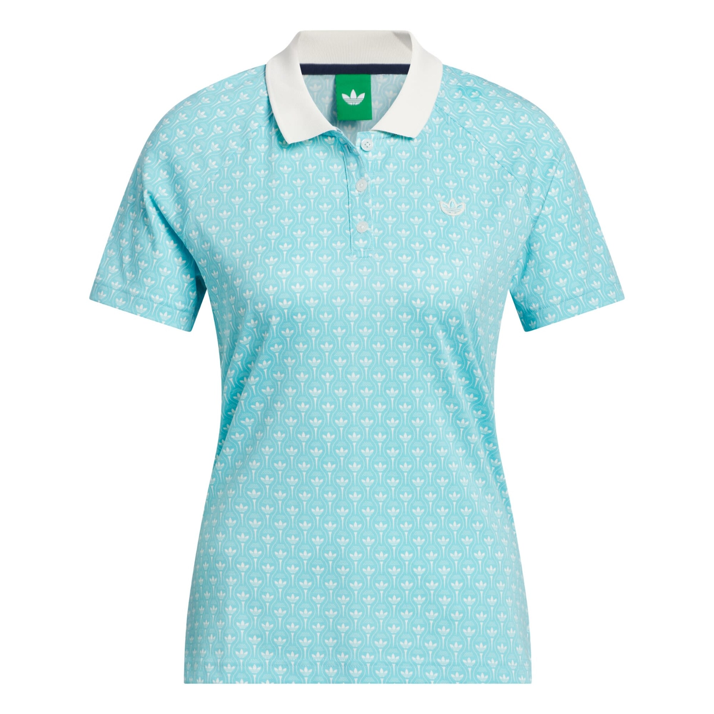 ADIDAS PERFORMANCE - Camisa funcionais 'Trefoil' em azul: frente