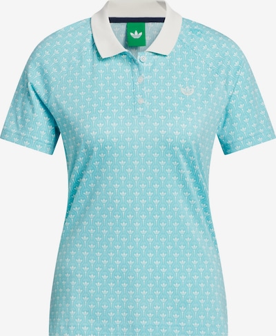 ADIDAS PERFORMANCE Tehnička sportska majica 'Trefoil' veličine XS u akvamarin / bijela, Pregled proizvoda