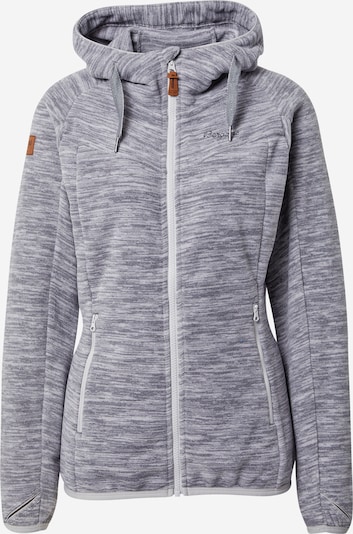 Bergans Athletic Fleece Jacket 'Hareid' in mottled grey, Item view