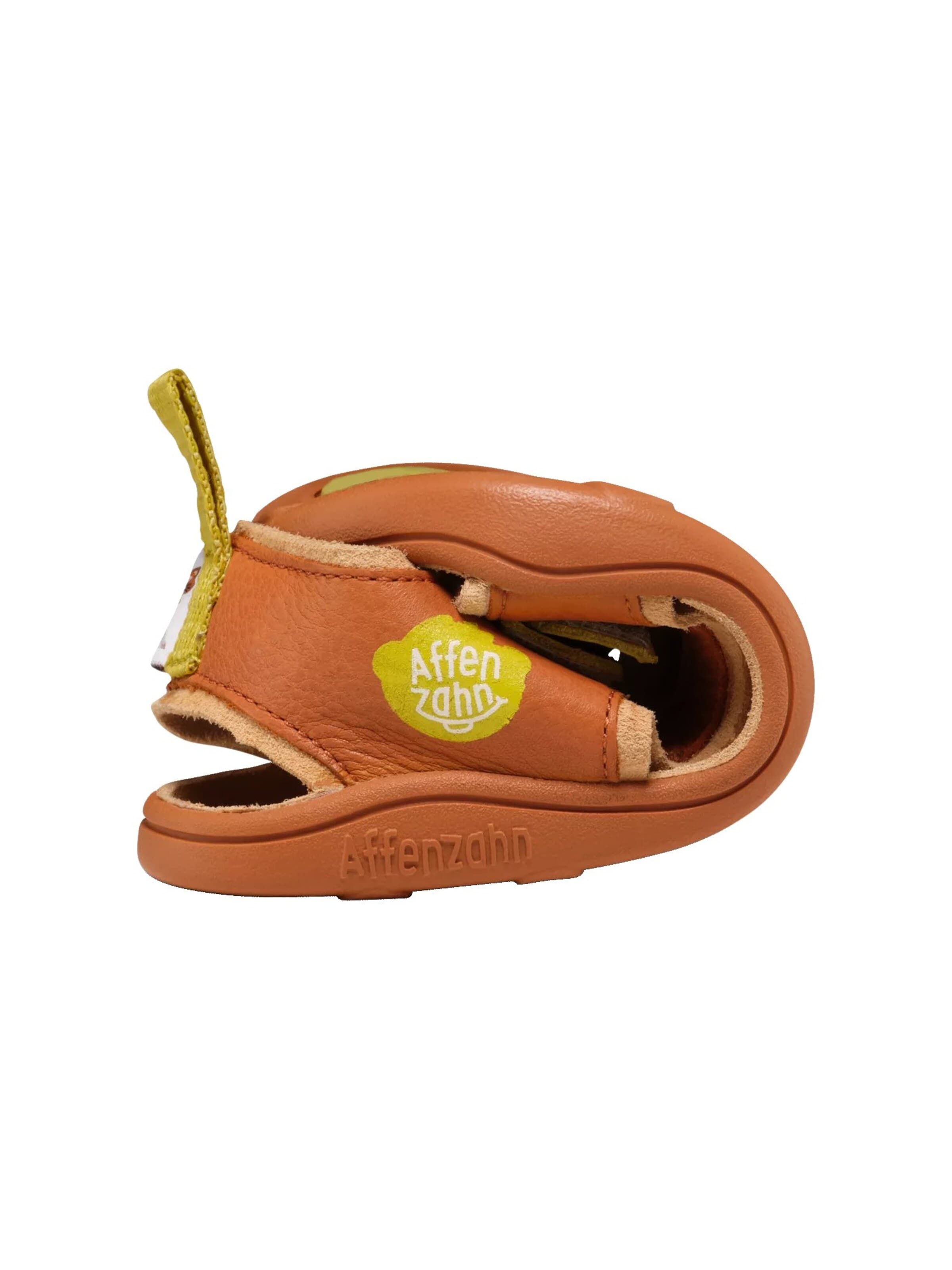 Affenzahn Sandals 'Sandale Leder Airy' in Brown