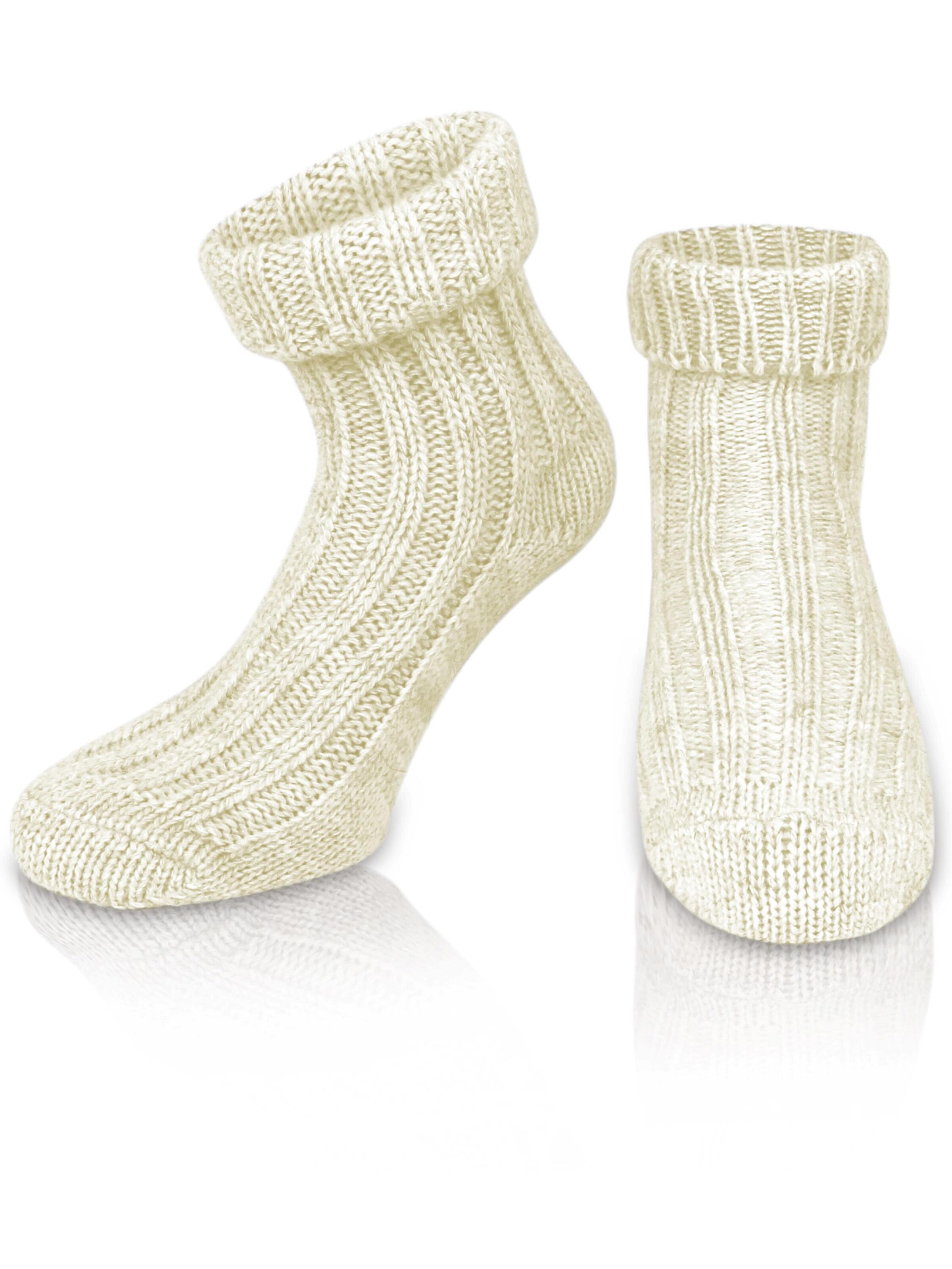 normani Sokken in Wit: voorkant