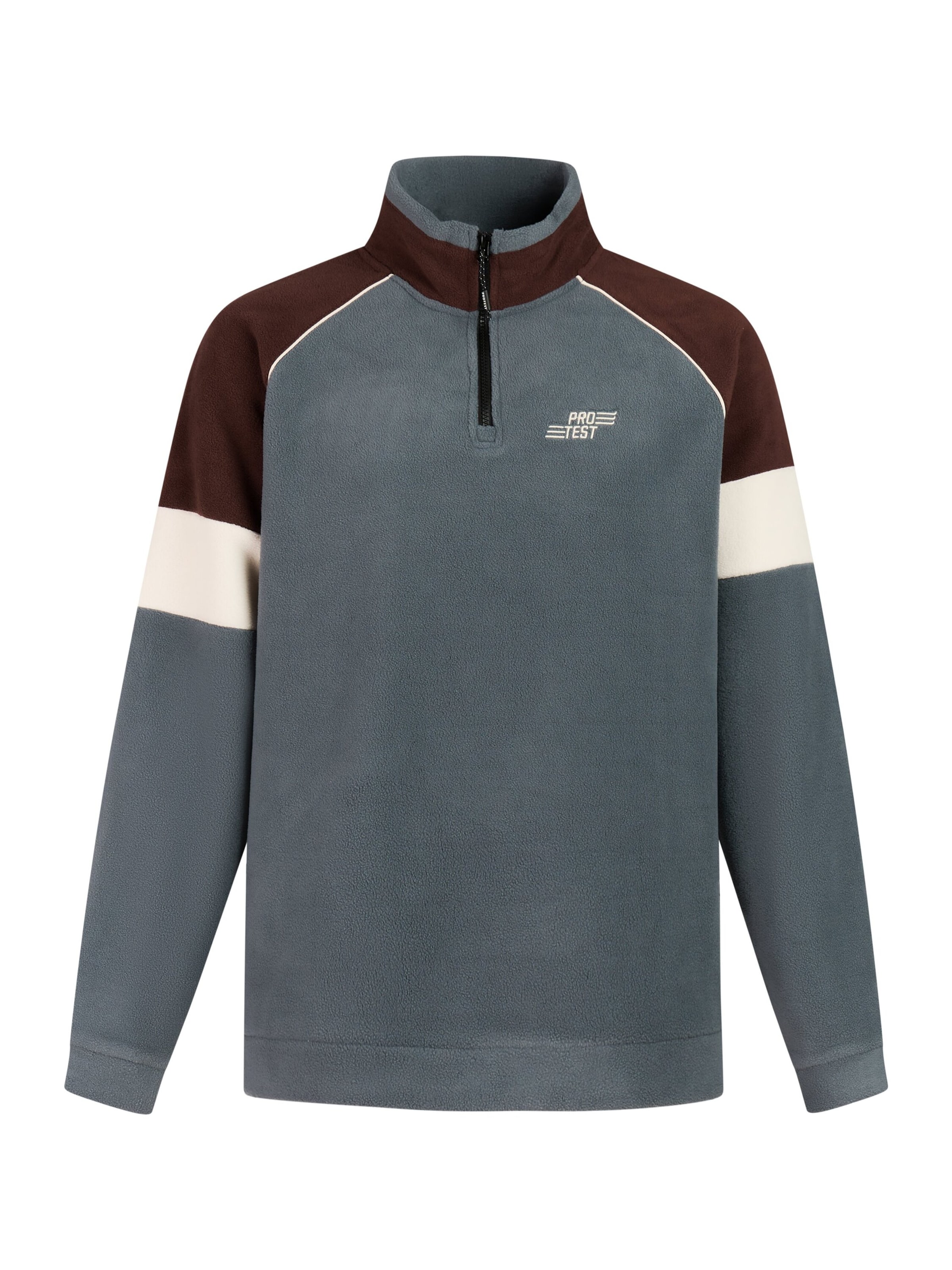 Sweat de sport 'PRTElmar' PROTEST en gris : devant