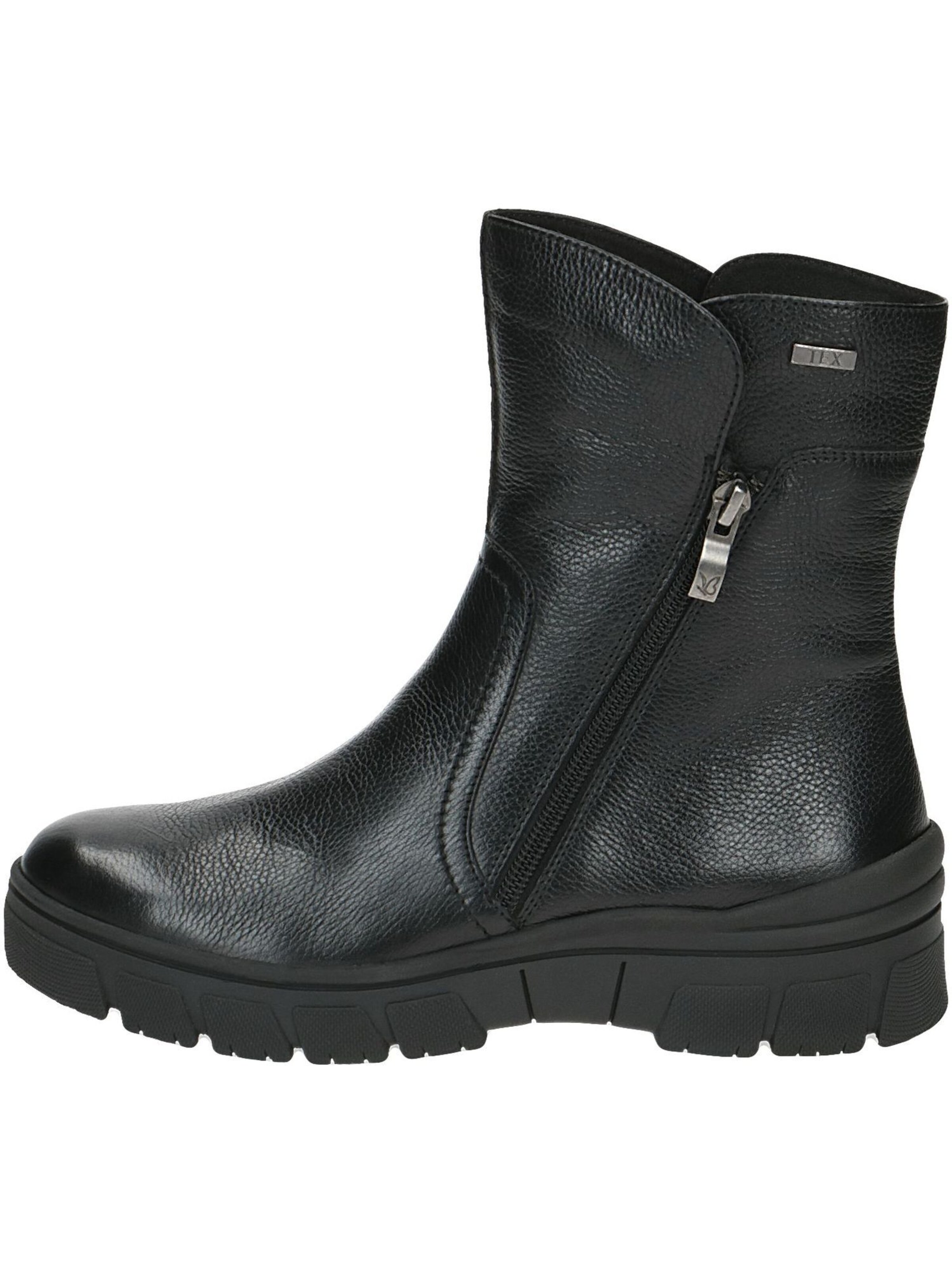 CAPRICE Stiefelette in Schwarz