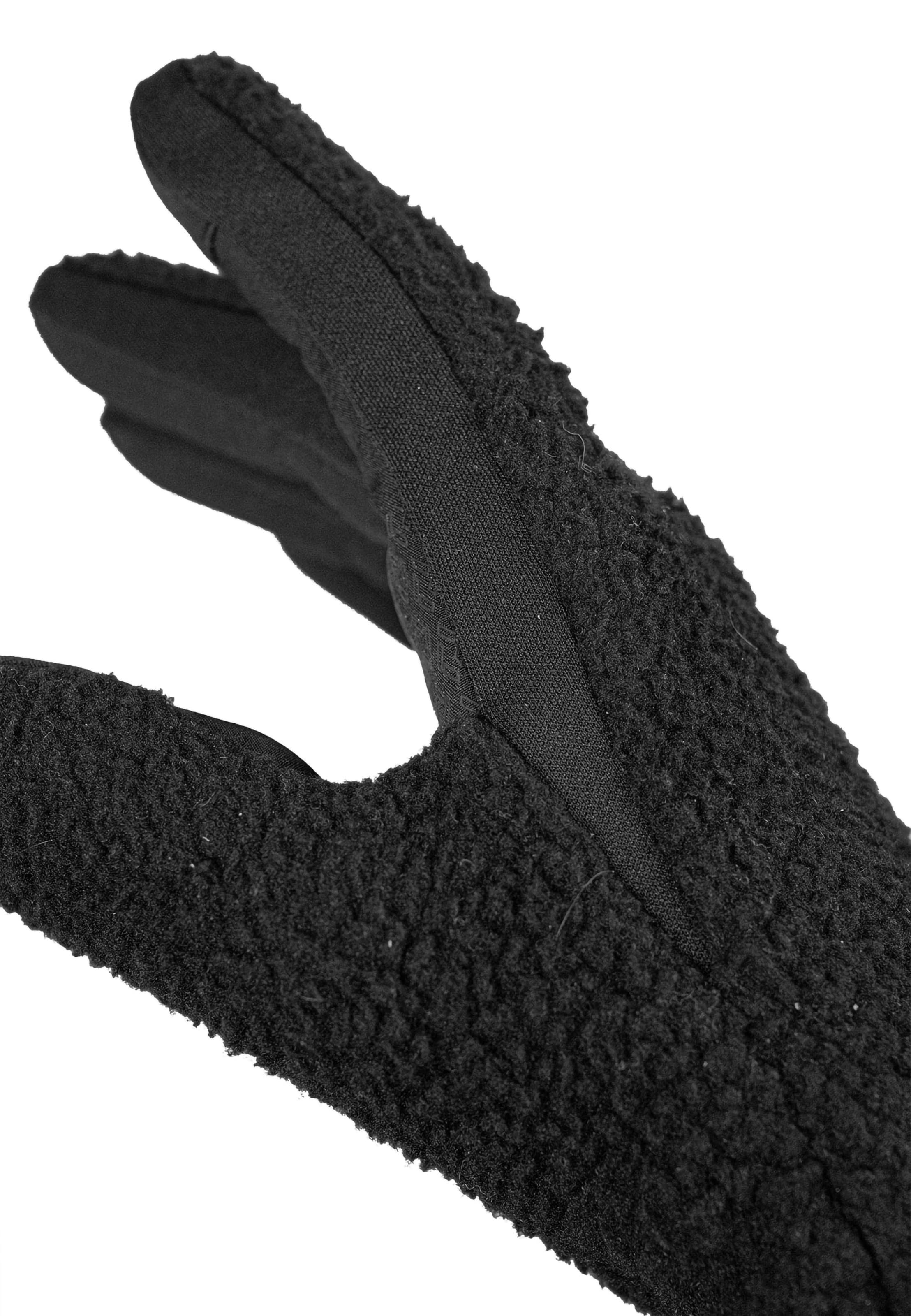 REUSCH Sporthandschoenen 'Comfleece' in Zwart