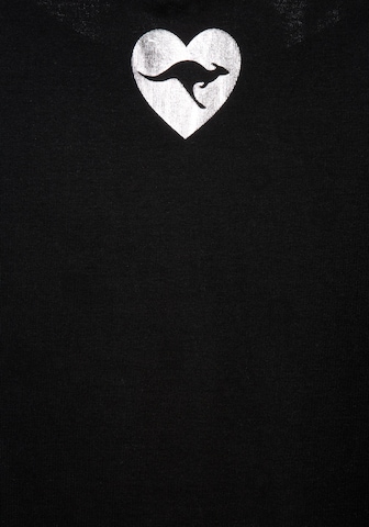 KangaROOS Shirt in Black