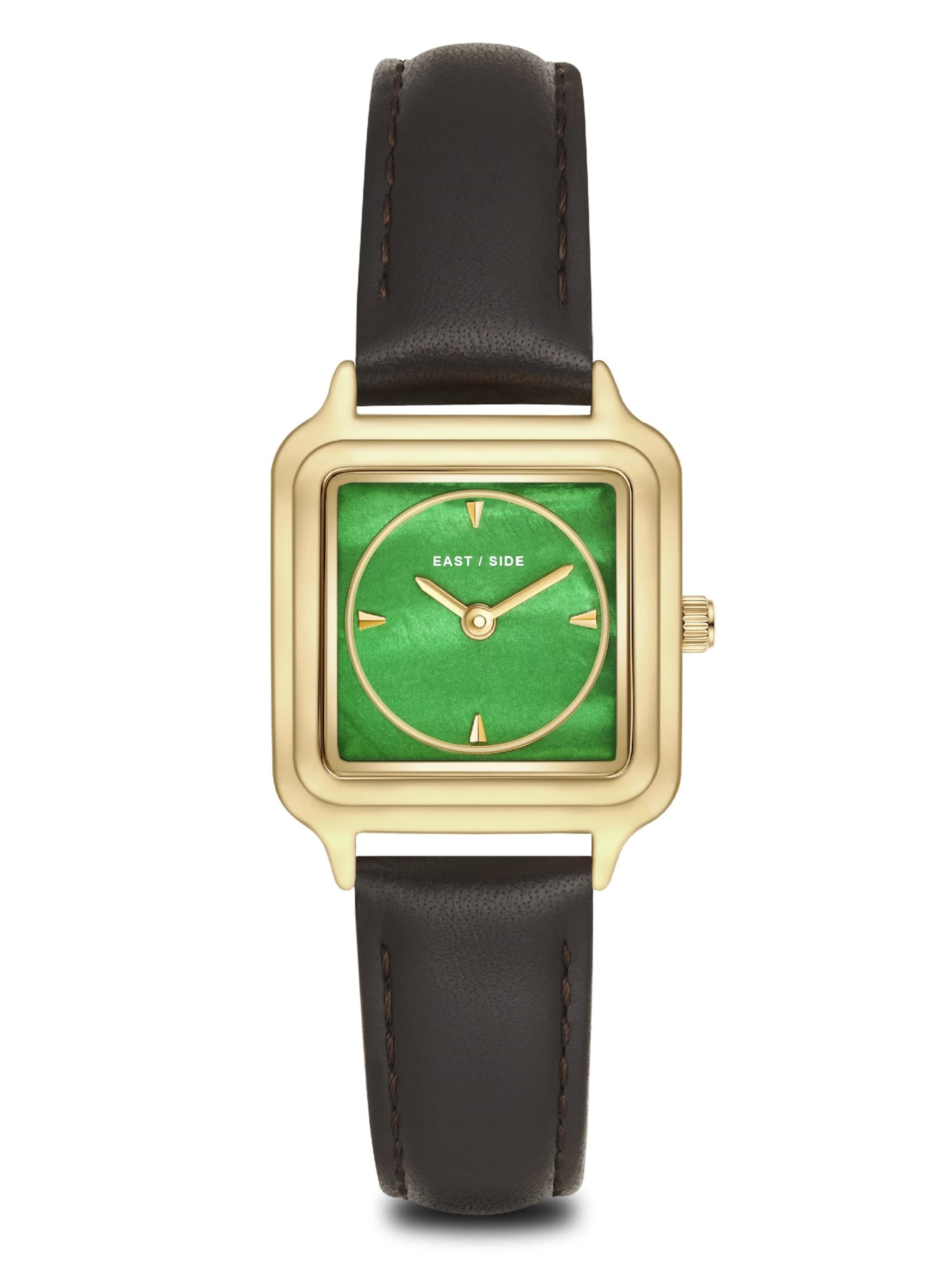 Eastside Analog watch in Brown: front