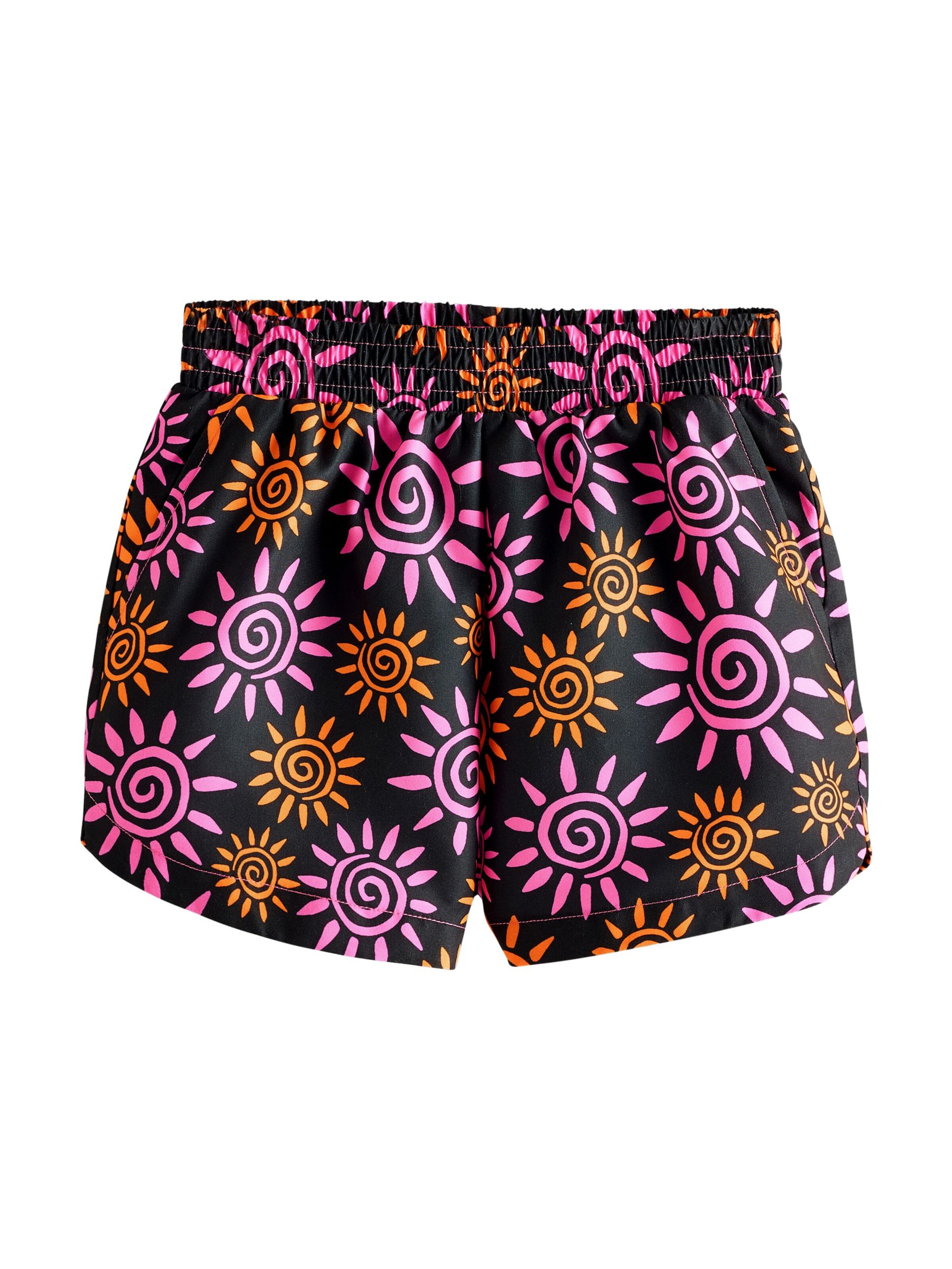 Next Свободный крой Штаны в Черный: спереди