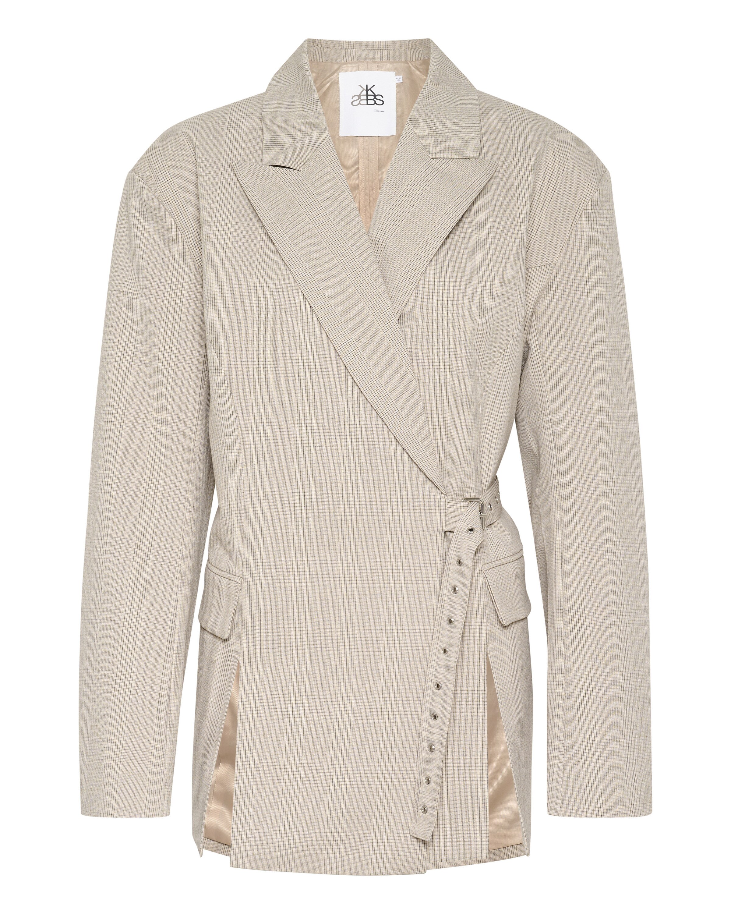 KAREN BY SIMONSEN Blazers 'Ubertha' in Beige: voorkant